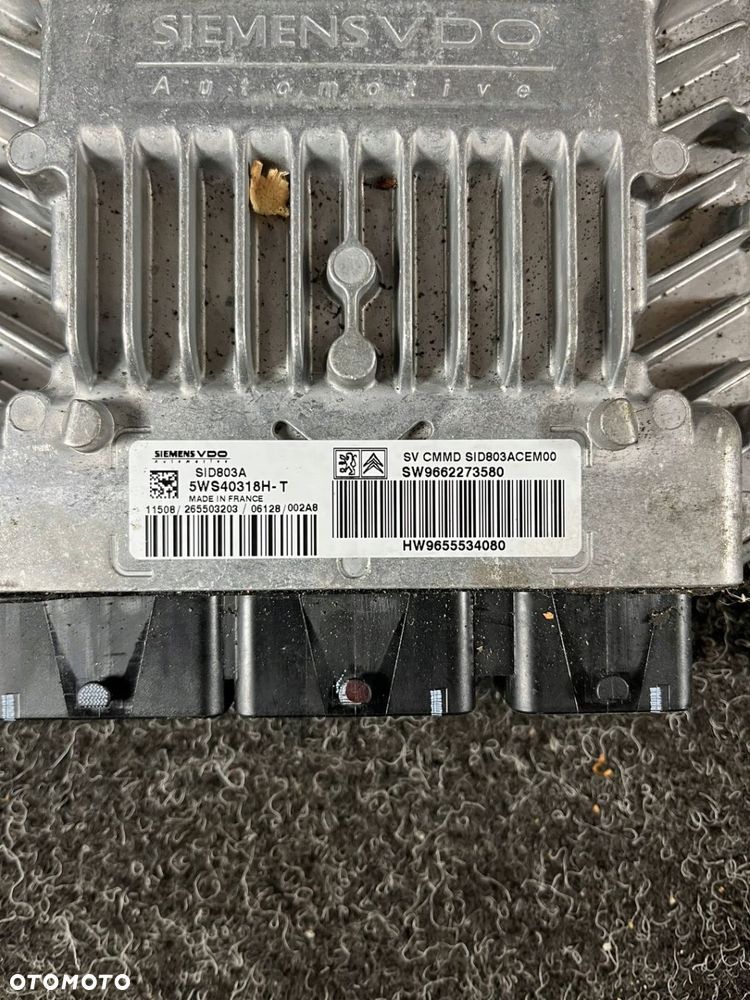 komputer sterownik citroen c5 siemens 5WS40318H-T - 2