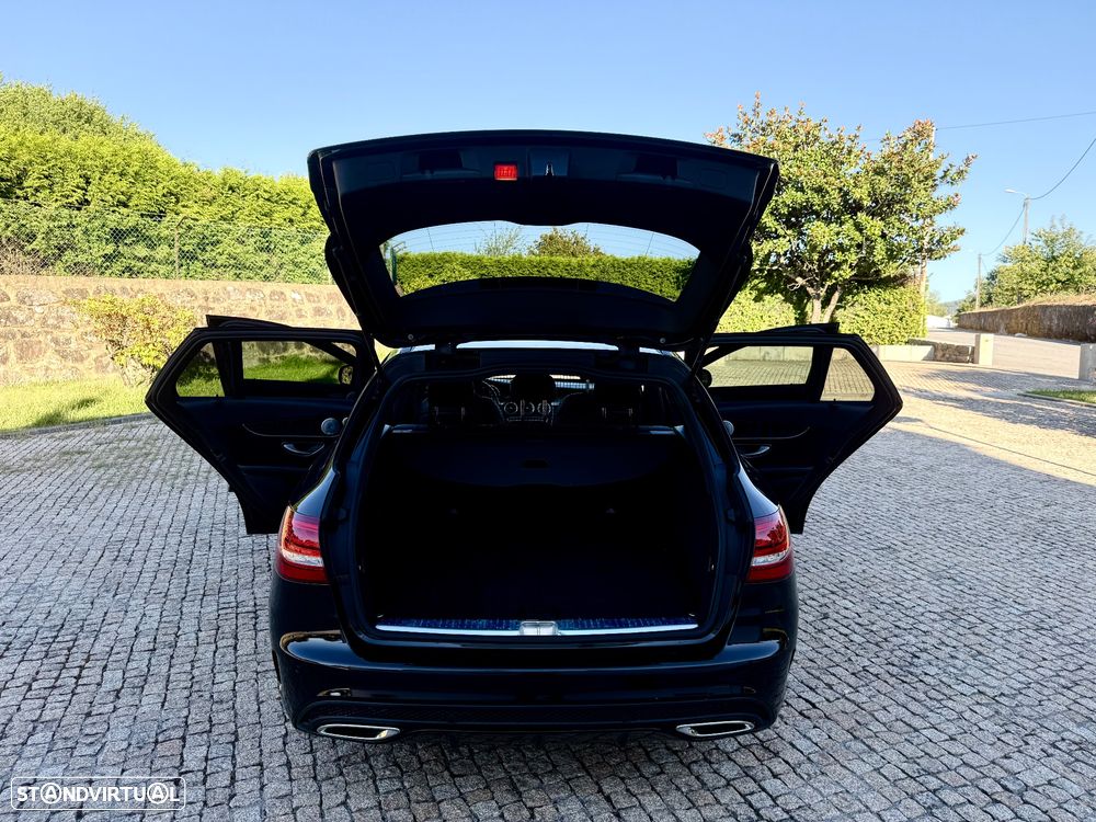 Mercedes-Benz C 200 BlueTEC AMG Line Aut. - 30
