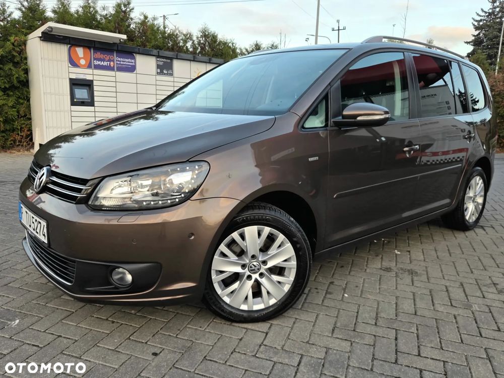 Volkswagen Touran 2013 photo 3