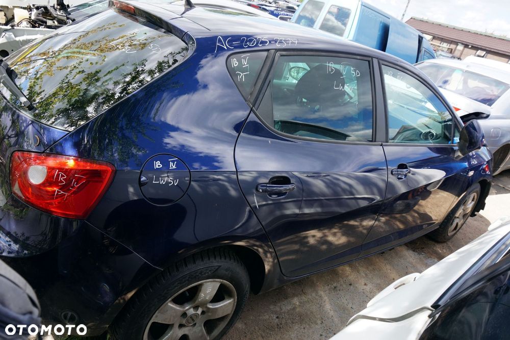 SEAT IBIZA IV 6J 5D HB 2009 LW5U 1.6 16V BTS 105KM LWX GRANATOWY na części - 6