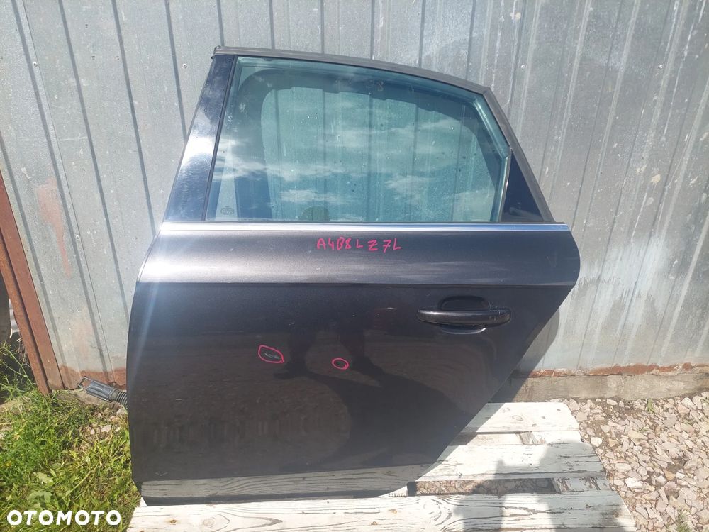 DRZWI LEWY TYŁ AUDI A4 B8 LŻ7L - 1