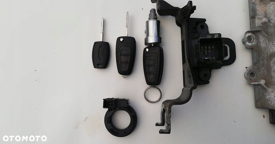 Zestaw startowy licznik komputer bsm abs stacyjka wkład CUSTOM 2,0 TDCI 2021 2022 - 2