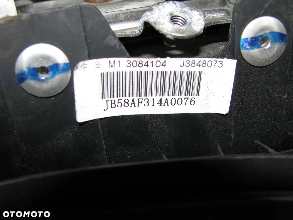 BRILLIANCE BS6 PODUSZKA KIEROWCY KIEROWNICY AIRBAG 3084104 - 3