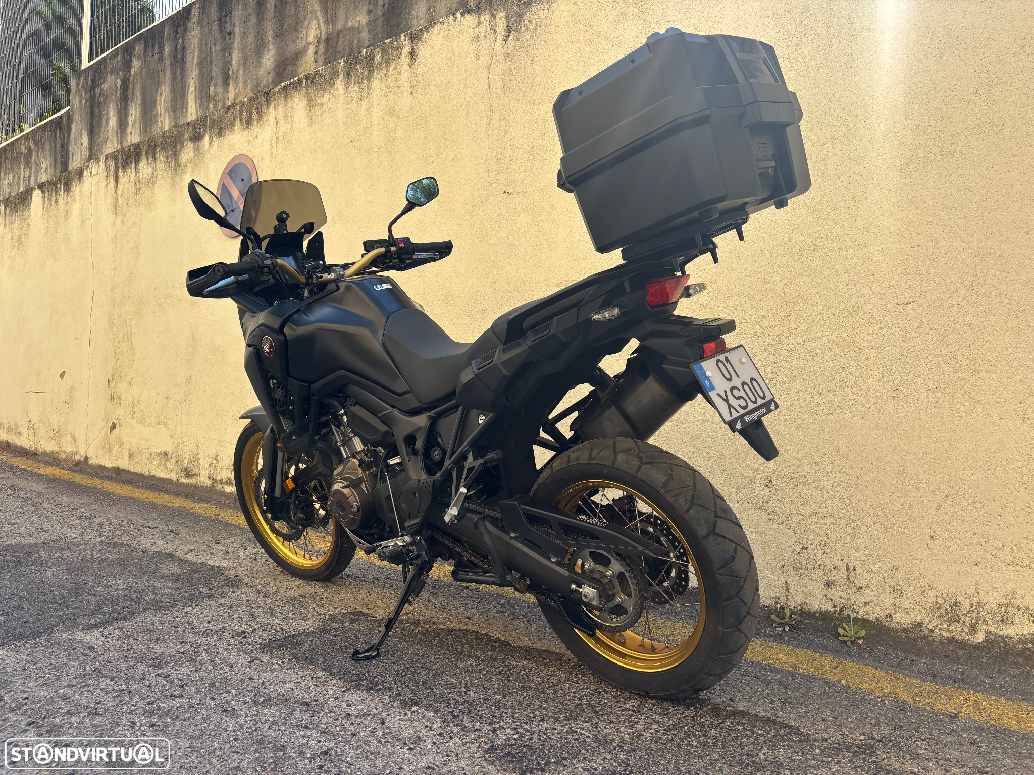 Honda Africa Twin CRF 1000L - 18