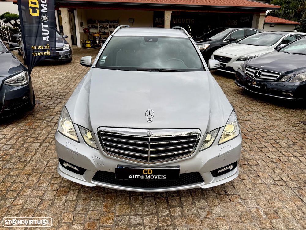 Mercedes-Benz E 350 T CDI DPF BlueEFFICIENCY 7G-TRONIC Avantgarde - 26