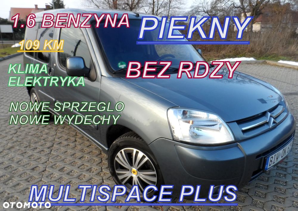 Citroën Berlingo Multispace 1.6 16V Plus - 1