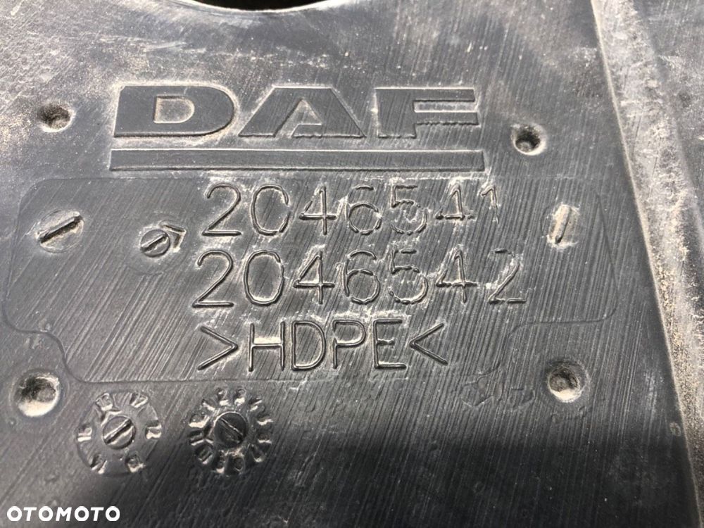 ZBIORNIK SPRYSKIWACZY  DAF XF 2012 - 2022 FA 460 340 kW [462 KM] 4x2 2012 2046541 - 2