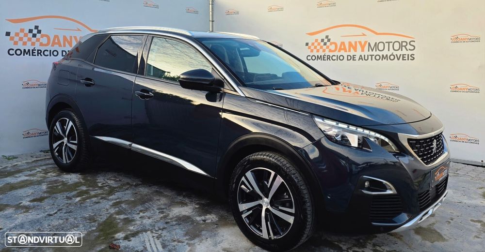 Peugeot 3008 1.5 BlueHDi Allure Pack EAT8 - 4