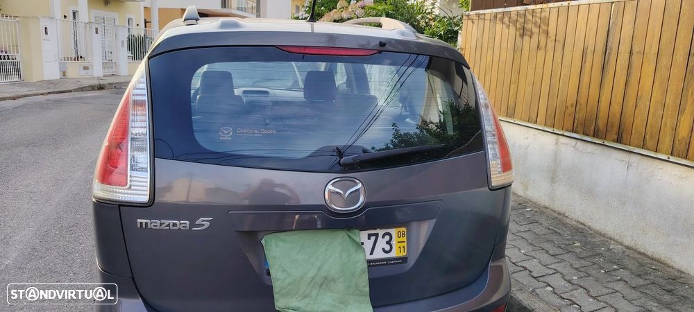 Mazda 5 MZR-CD 2.0 Dynamic Play EP+PE - 10