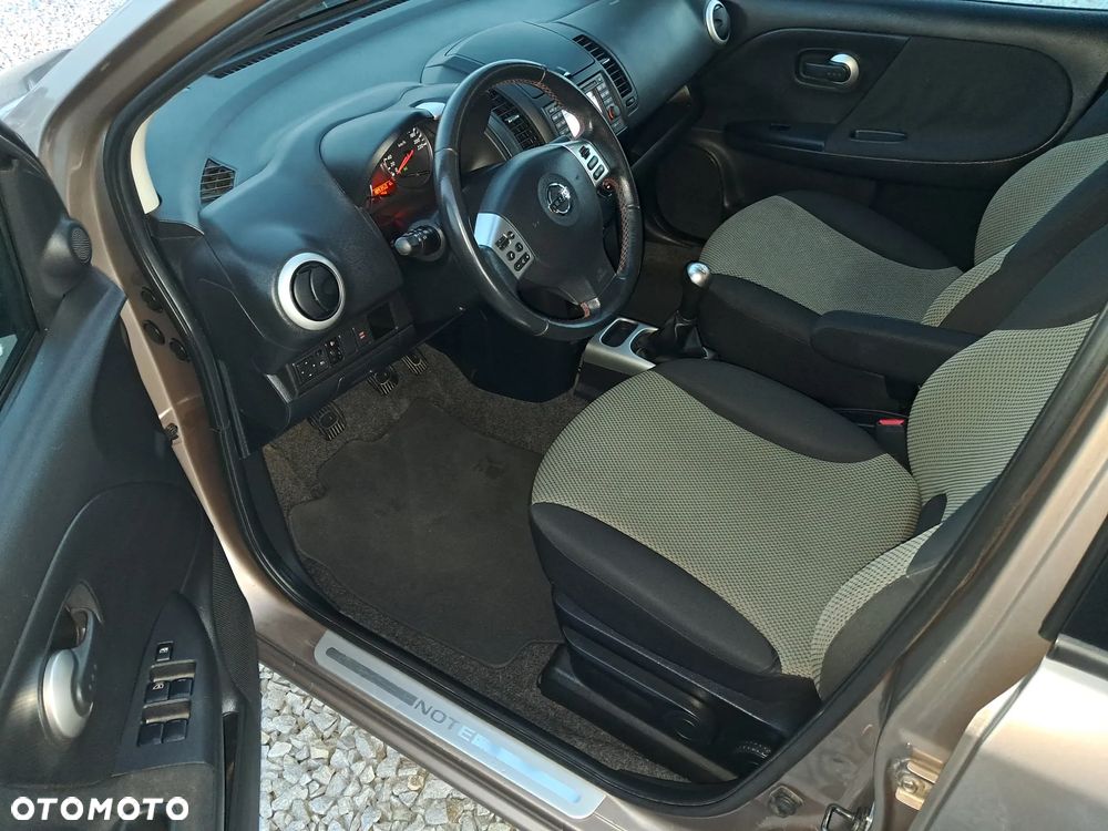 Nissan Note 1.4 Visia AC/CD - 6
