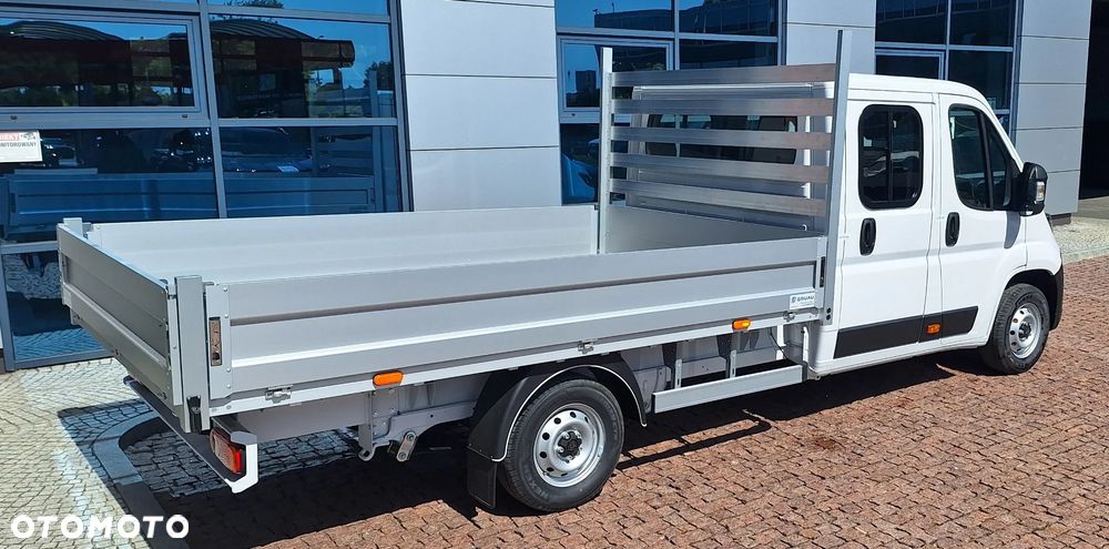Peugeot Boxer Podwójna Kabina L4 2.2 H3-POWER 180KM MT6 Euro 6E DMC 3.5t Heavy Rozstaw osi 4035mm - 7