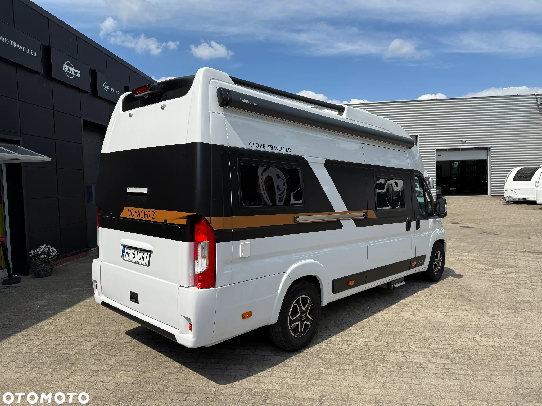 Globe-Traveller Voyager Z NOWY 4OS 180KM Automat FV23% WCC - 3