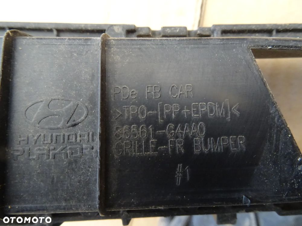 Kratka Zderzaka Przód Hyundai I30 III - 6