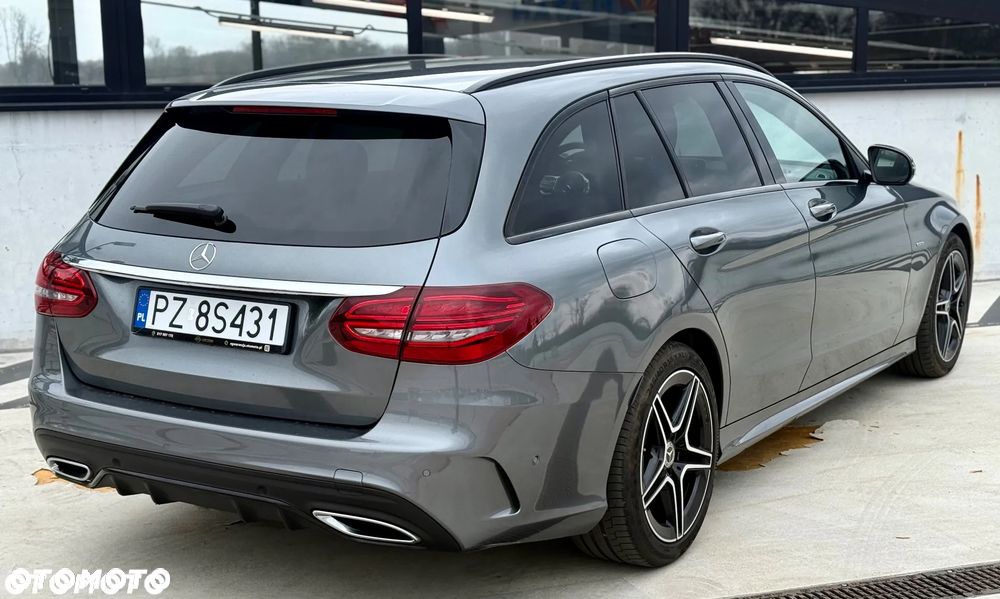 Mercedes-Benz Klasa C 220 d 4MATIC 9G-TRONIC - 4