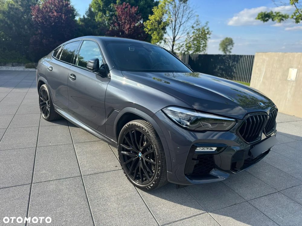 BMW X6M M50d - 2