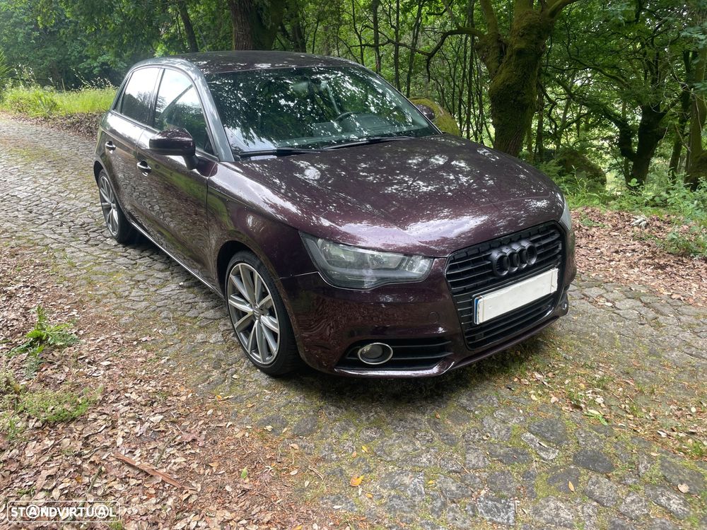 Audi A1 Sportback 1.6 TDI S line Sport Pack - 8