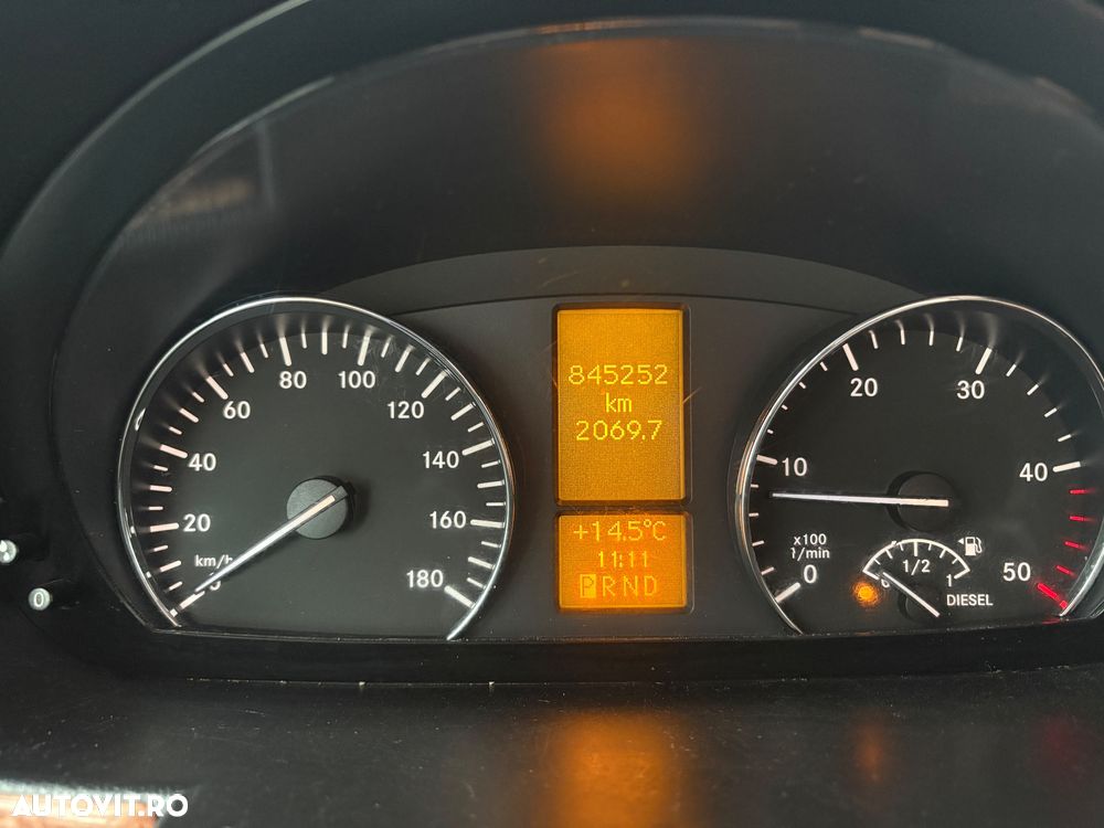 Mercedes-Benz Sprinter (BlueTec) 906.231 7G-TRONIC Plus - 8