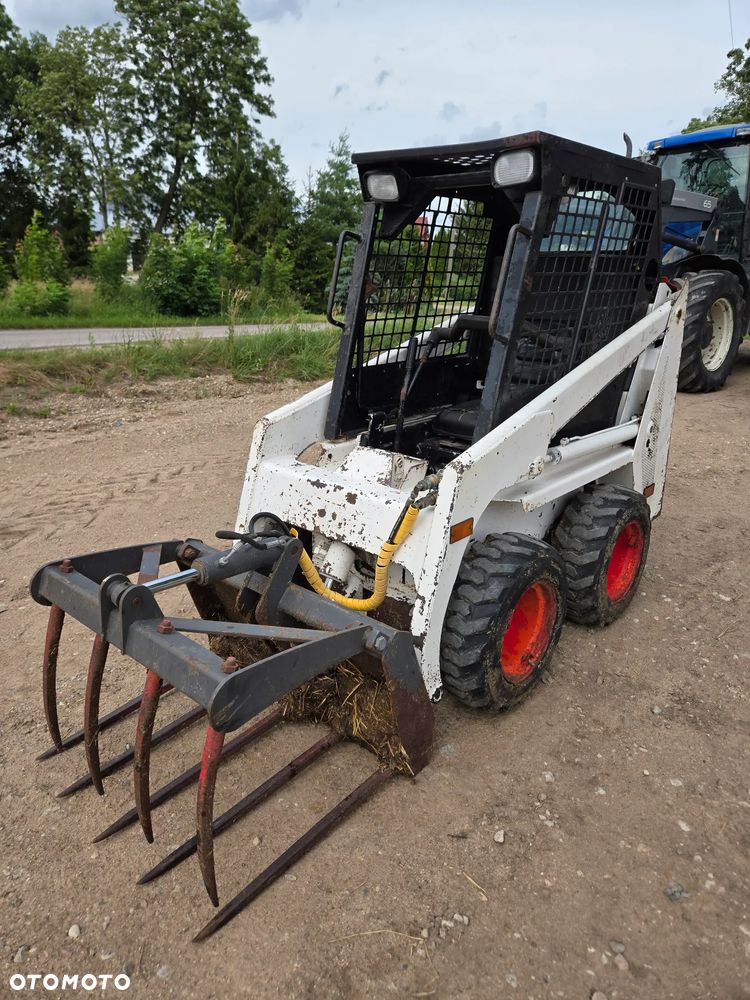 Bobcat 443 Diesel 4x4 Mini ładowarka - 2