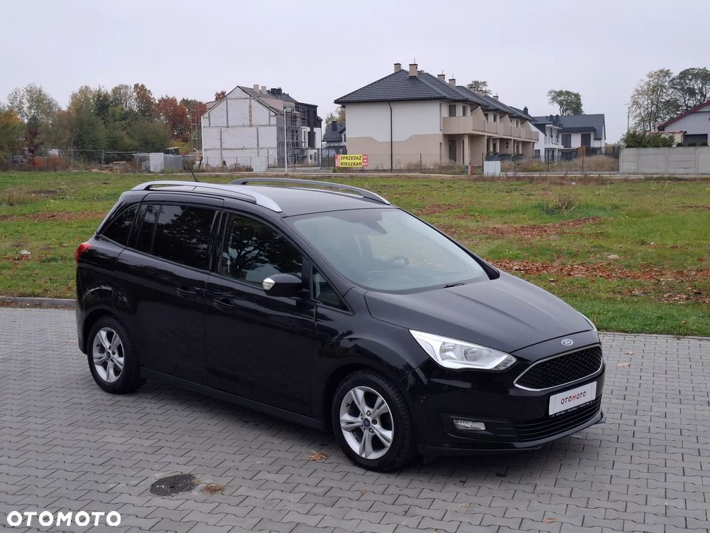 Ford Grand C-Max 2015 photo 4