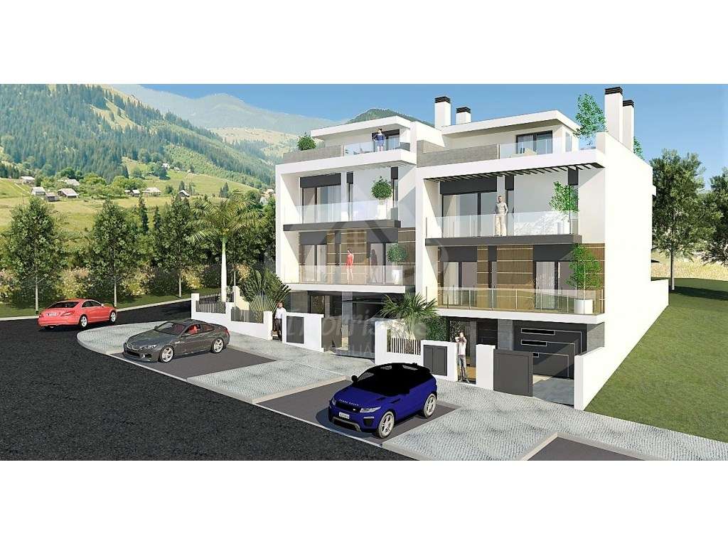 Moradia T3 com garagem e rooftop nos Terraços du Moulin, Vialonga - Grande imagem: 3/14