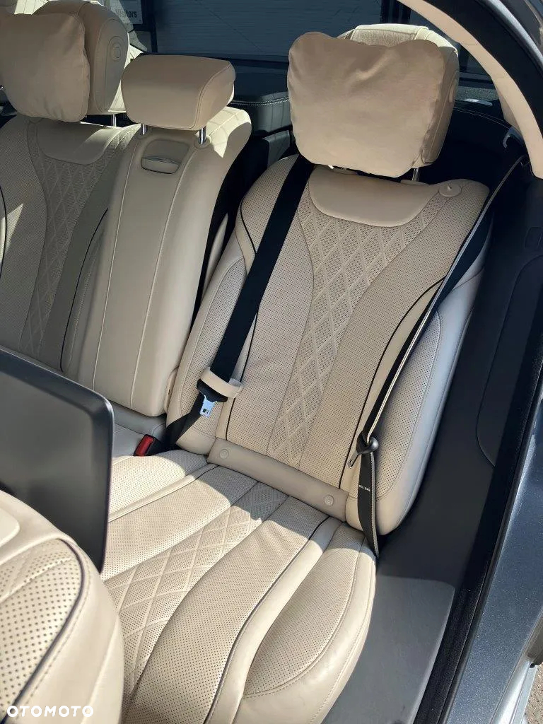 Mercedes-Benz Klasa S 450 4-Matic 9G-TRONIC - 8
