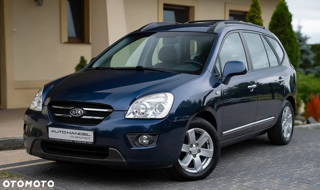 Kia Carens 2.0 CRDi Voyage 7os - 3