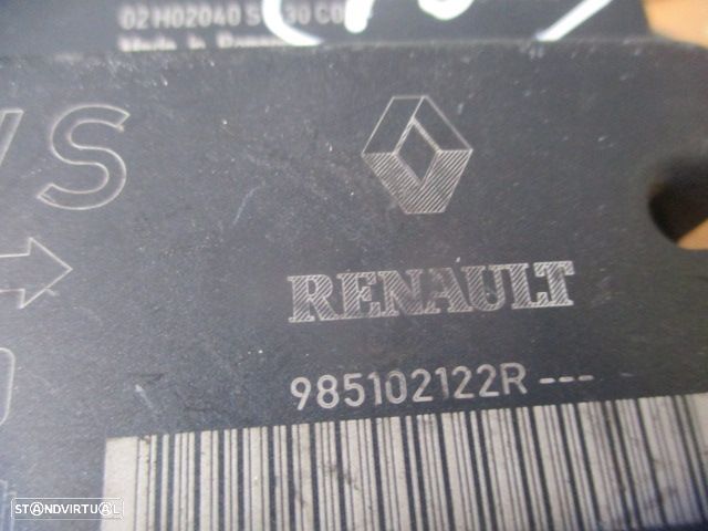 Modulo Airbag 985102122R A2C85839702 DACIA SANDERO 2016 0P DACIA LOGAN 2 MCV FASE 1 2013 1.2I 75CV 5P BRANCA DACIA SANDERO 2 FASE 2 2017 0.9I 90CV 5P LARANJA - 4