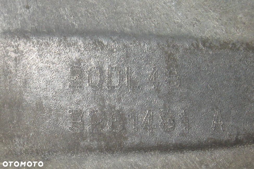 20DL48 skrzynia biegów PEUGEOT 307 2.0 16V - 4