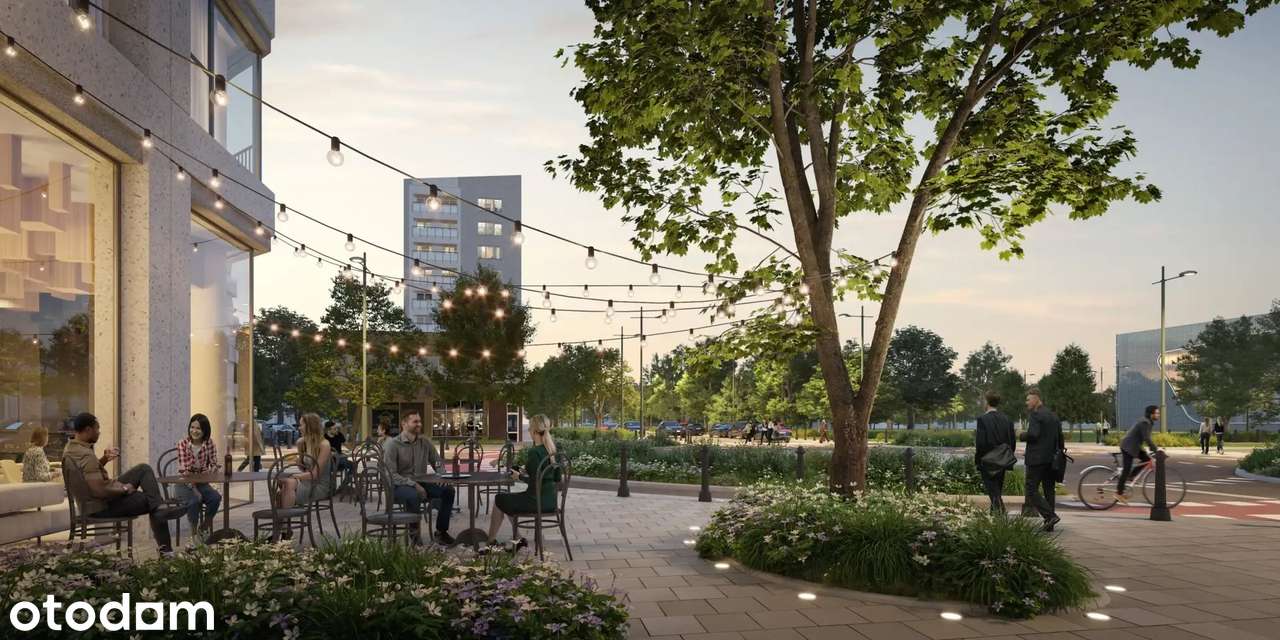 1-pokojowe mieszkanie 53m2 + loggia