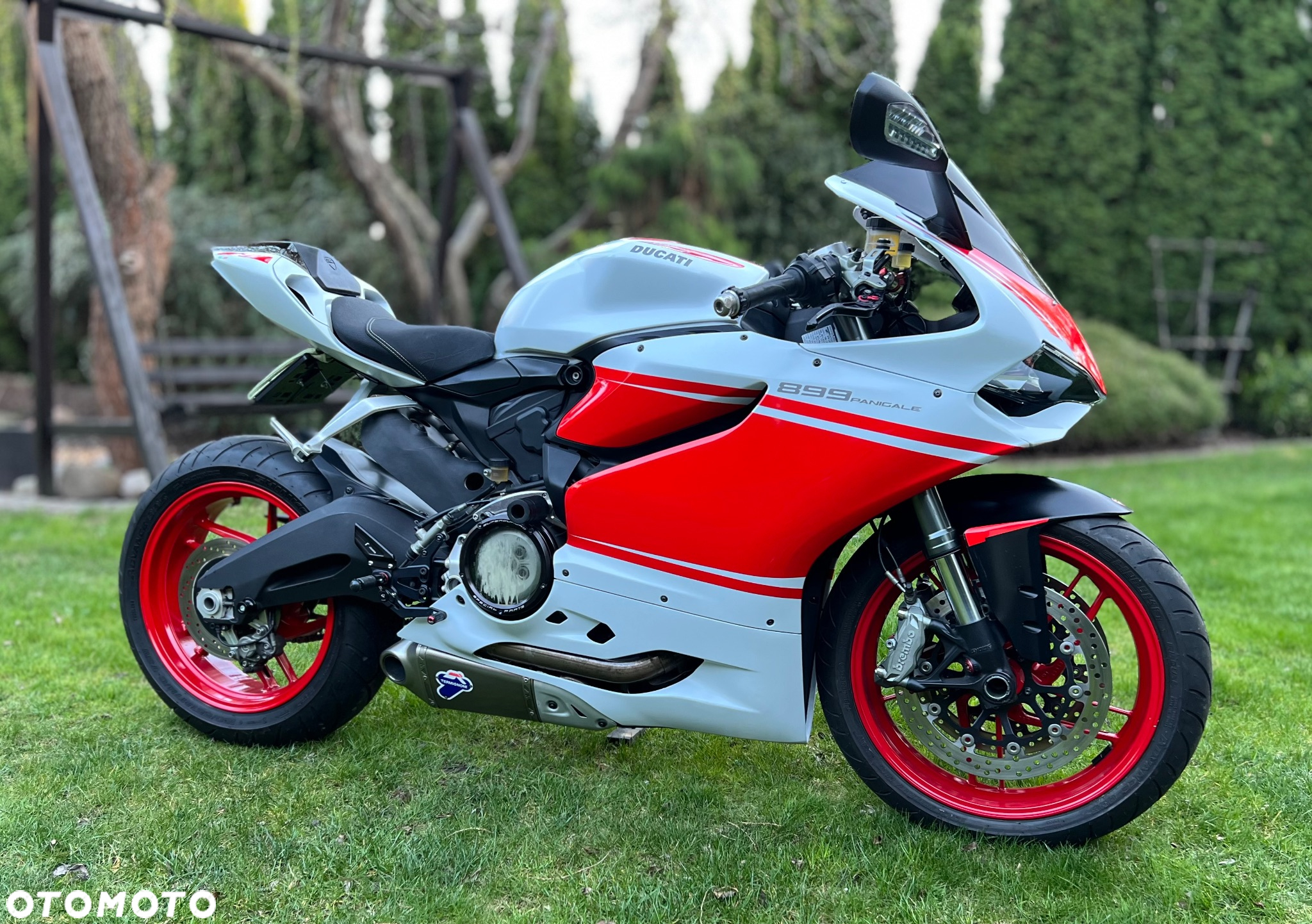Ducati Panigale 899 - 12