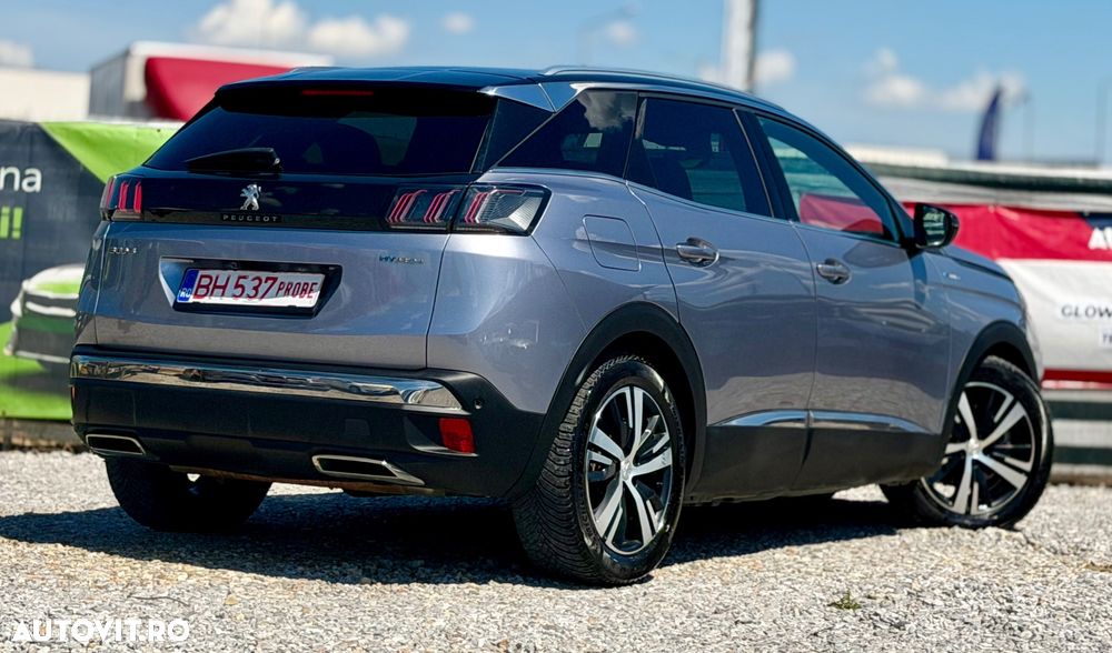 Peugeot 3008 PHEV 300 EAT8 4X4 GT - 17