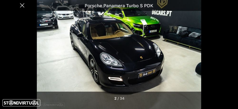 Porsche Panamera Turbo S PDK - 1