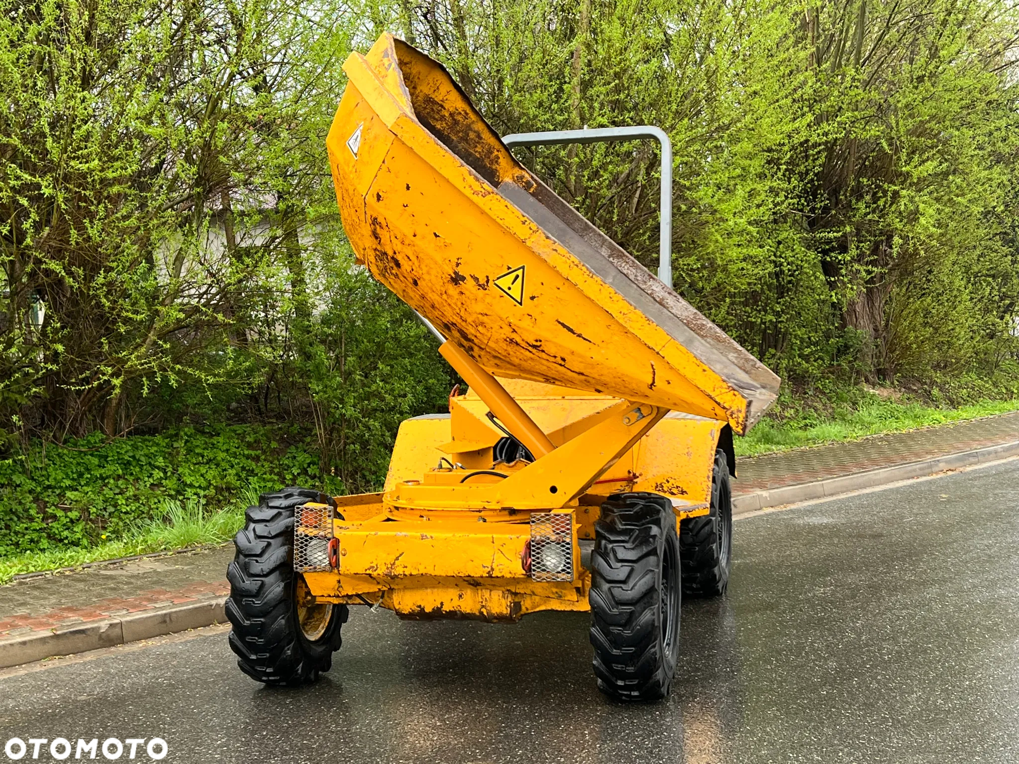 Thwaites Wozidło Thwaites 5 Ton  Terex - 17