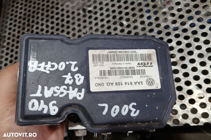 Pompa ABS 3AA614109AG 3AA614109AG Volkswagen VW Passat B7 [2010 - 201 - 4
