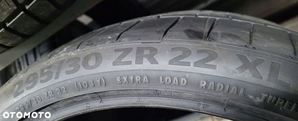 2x Continental SportContact 6 295/30R22 103Y XL L840A - 9