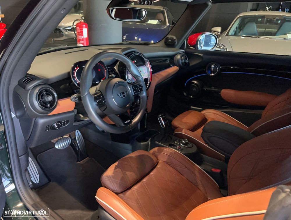 MINI Cabrio John Cooper Works Auto Desportiva - 35