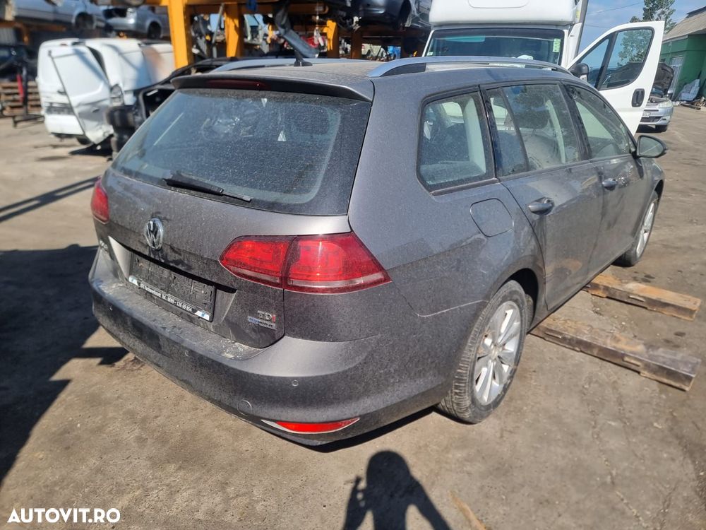 Pedala frana 5q1721058am Volkswagen VW Golf 7 [2012 - 2017] 1.6 tdi C - 6