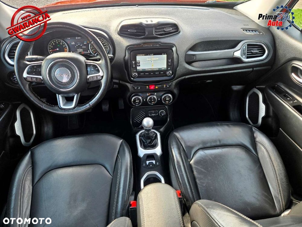 Jeep Renegade 1.4 MultiAir Limited - 2
