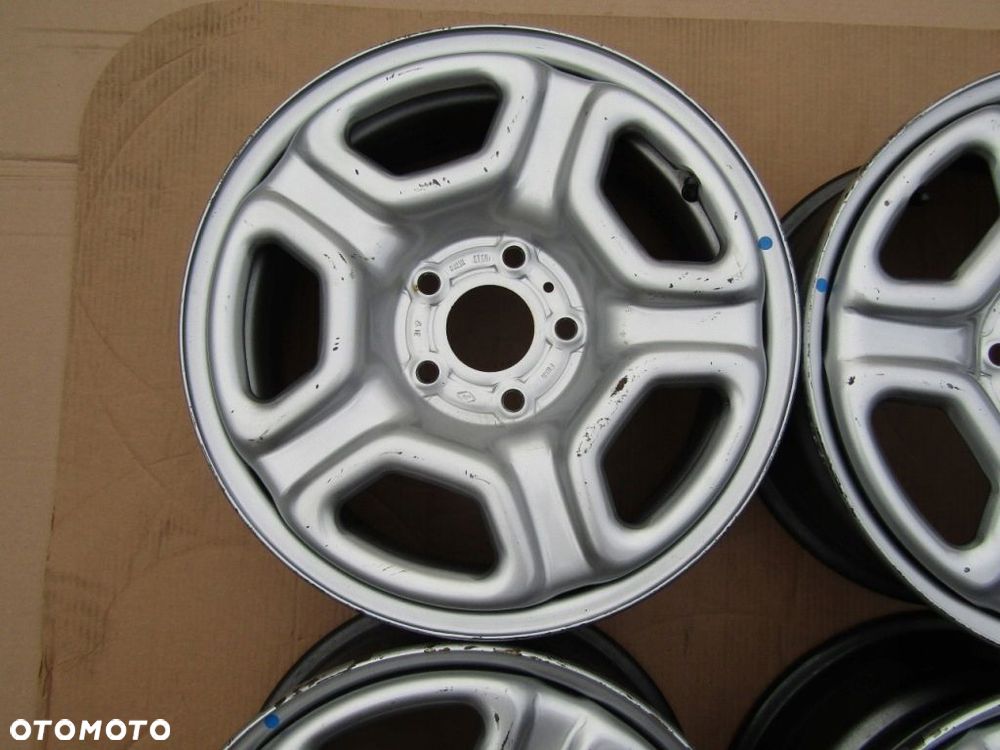 4x Felgi 16 Dacia Duster OE I II / 6,5j 5x114,3 ET50 / oryginał - 7