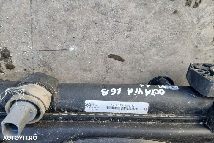 Set radiatoare motor 1J0820411N 1J0121207M 1J012125N 1J0820411N 1J012 - 3