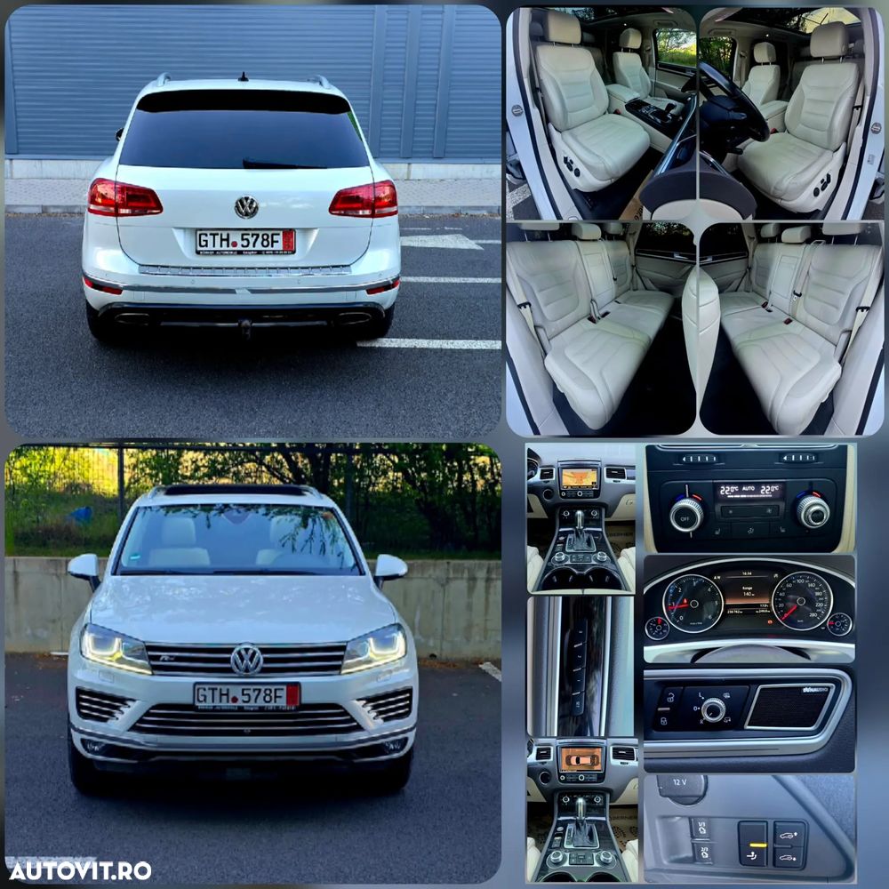 Volkswagen Touareg 3.0 V6 TDI SCR Blue Motion DPF Automatik Terrain Tech Executive Edition - 7