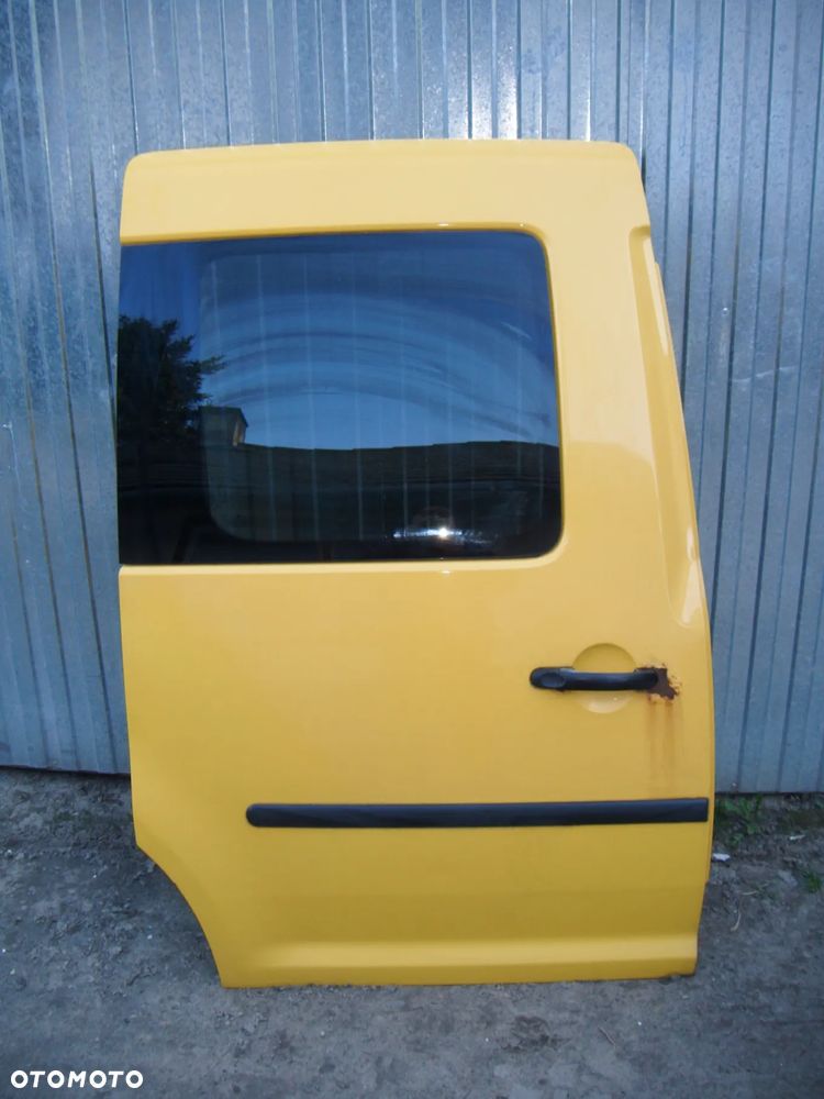 vw caddy 3 08r drzwi prawy tył kompletne - 1