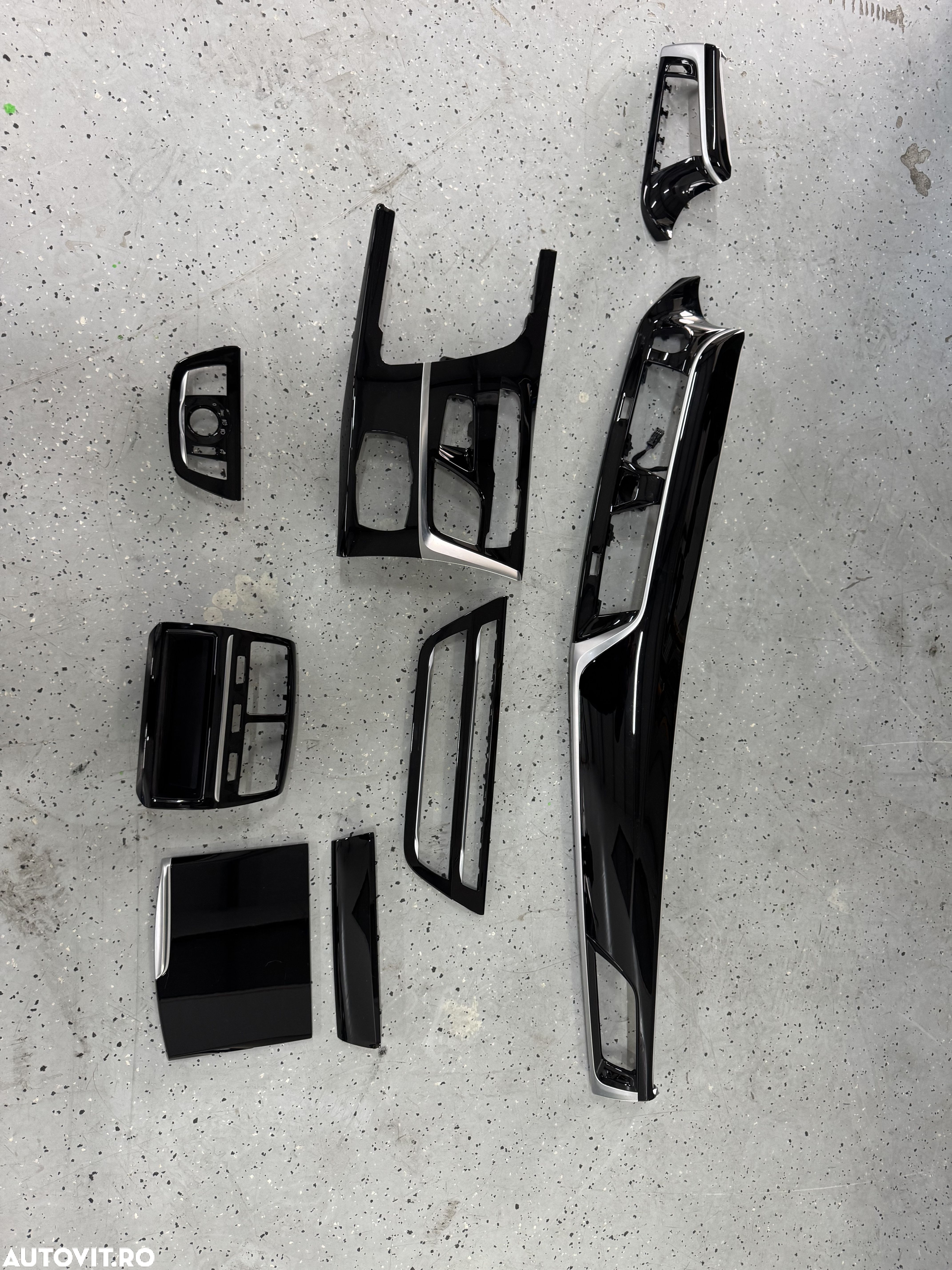 Trimuri ornamente piano black bmw seria 5 g30 g31 - 1