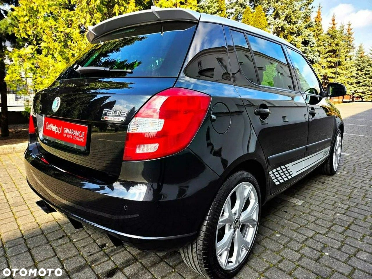 Skoda Fabia 1.2 TSI Sportline - 5