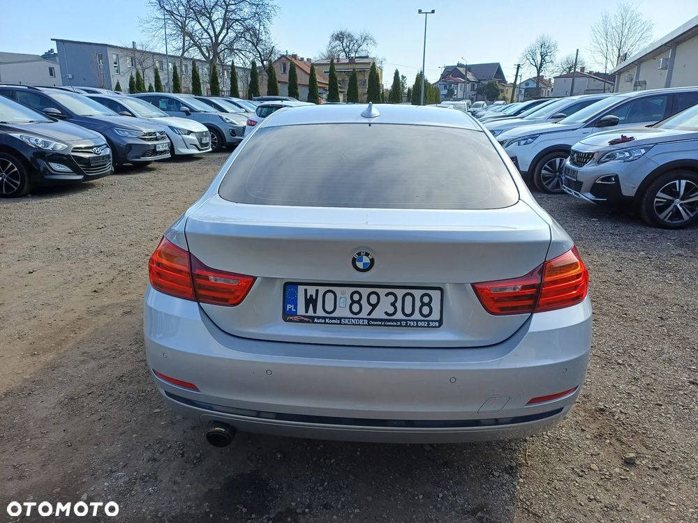 BMW Seria 4 418d Luxury Line - 6