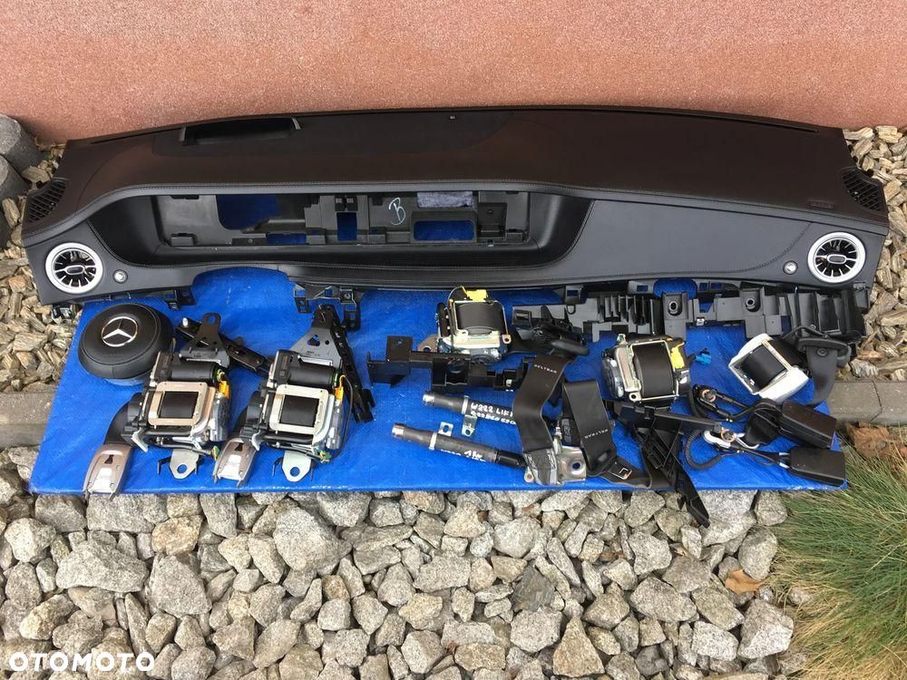 Mercedes W222 S Klasa Lift Konsola Poduszka Air Bag AirBag Pasy BeltBag - 2