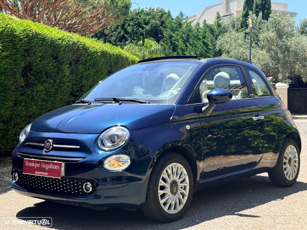 Fiat 500C 1.2 Lounge Dualogic S&S - 13