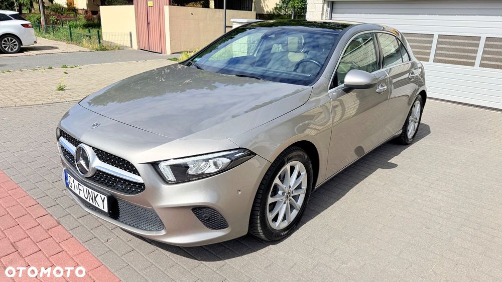 Mercedes-Benz Klasa A 220 4-Matic 7G-DCT - 7