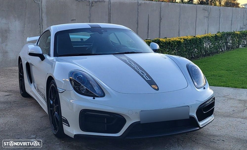 Porsche Cayman GTS PDK - 11