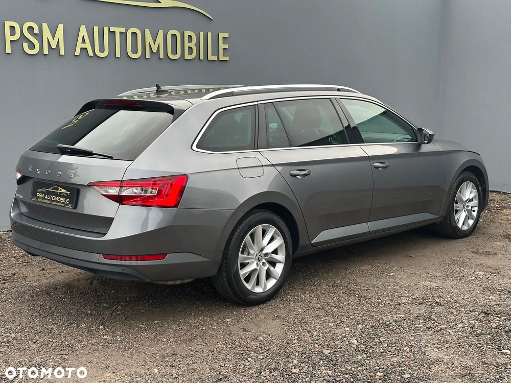 Skoda Superb 2.0 TSI Ambition DSG - 8